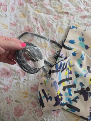 Bolso Desigual Grande Multicolor 2en1