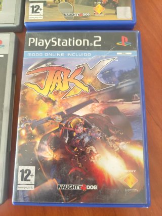 Lote 4 Juegos Jak & Daxter PS2
