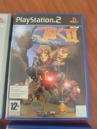 Lote 4 Juegos Jak & Daxter PS2