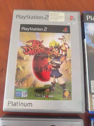 Lote 4 Juegos Jak & Daxter PS2