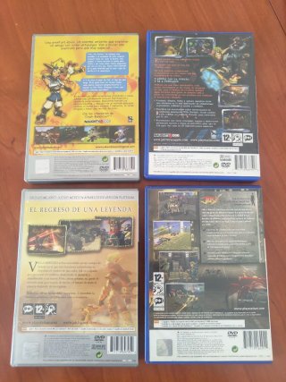 Lote 4 Juegos Jak & Daxter PS2