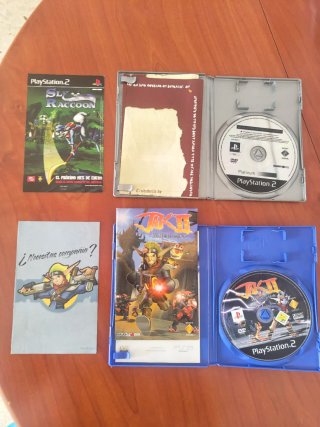 Lote 4 Juegos Jak & Daxter PS2