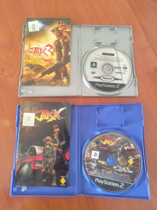 Lote 4 Juegos Jak & Daxter PS2