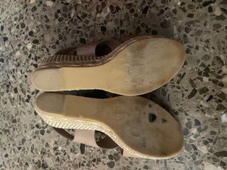 Sandalias Beige/Marrón Verano