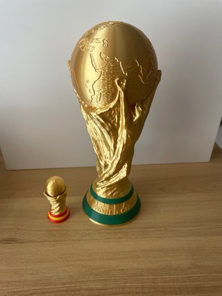 Réplica Copa del Mundo FIFA
