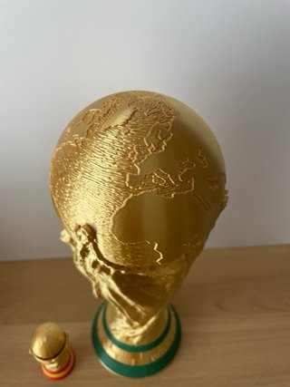 Réplica Copa del Mundo FIFA