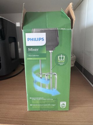 Batidora Philips Viva Collection 450W Uso 1 vez