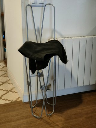 Silla Butterfly BKF Vintage Lona Negra