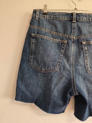 Bermudas vaqueras de chica talla 42 de Primark.