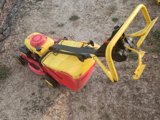 Cortacésped Outils Wolf PHTF 46 tractee