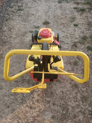 Cortacésped Outils Wolf PHTF 46 tractee