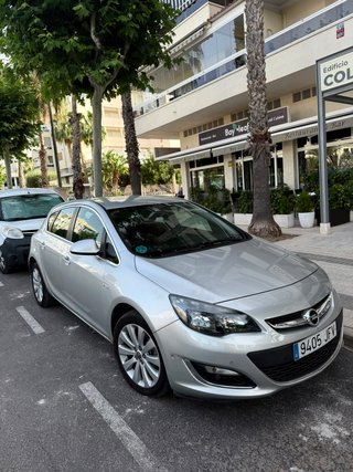 Opel Astra 2015