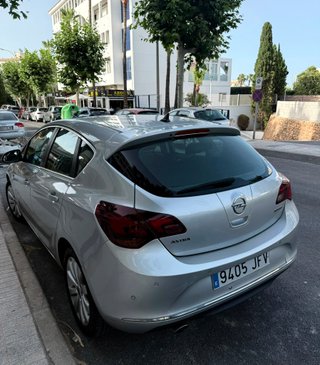Opel Astra 2015