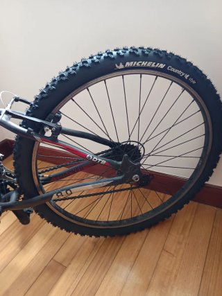 Bicicleta MTB Talla S Ruedas 26 21 Velocidades