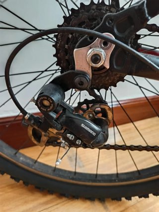 Bicicleta MTB Talla S Ruedas 26 21 Velocidades