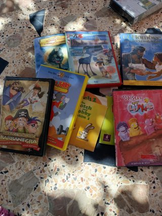 Regalo Lote Películas DVD Infantiles Variadas