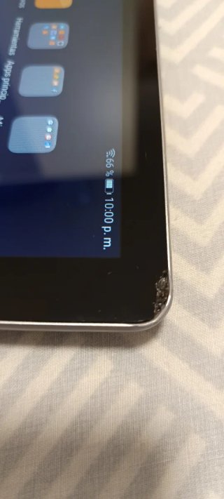 Huawei MediaPad T3 10 Tablet gris SOLO BARCELONA