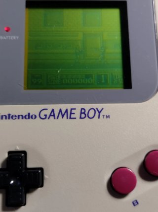 Game Boy DMG-01 + robocop, mario land y dr mario