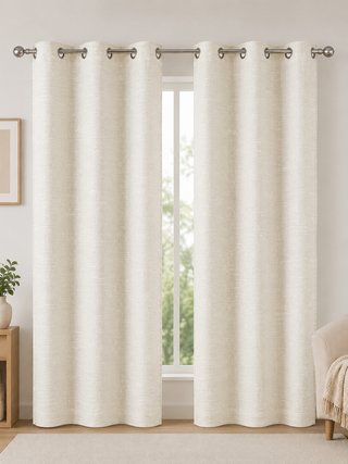 Cortina Decorativa Ojales 140x260cm