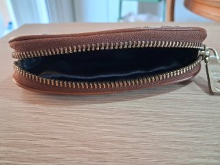 Monedero DKNY Beige y Marrón