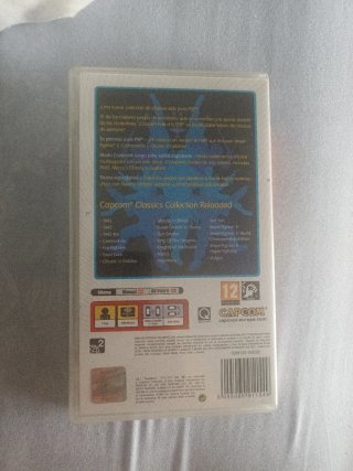 PSP Capcom Classics Collection Reloaded