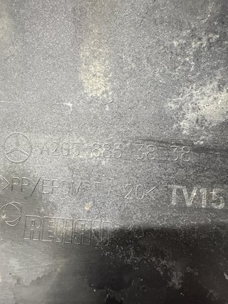 Paragolpes trasero Mercedes-Benz C200 2014-2021 A2058853838