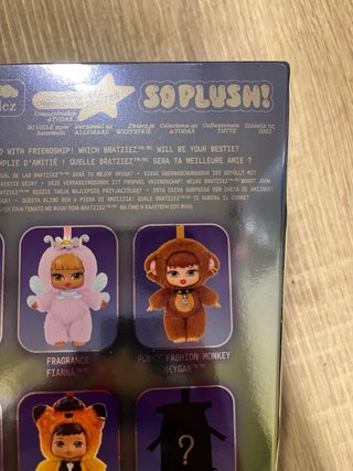 Bratz Bratziez Fashion Monkey