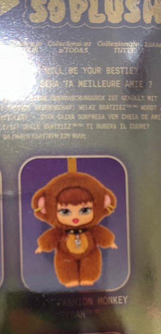 Bratz Bratziez Fashion Monkey