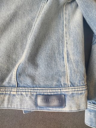 Chaqueta Salsa Jeans perlas de entretiempo