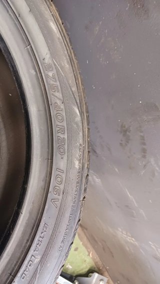 275/40 R20 106V GOODRIDE SU318 H/T