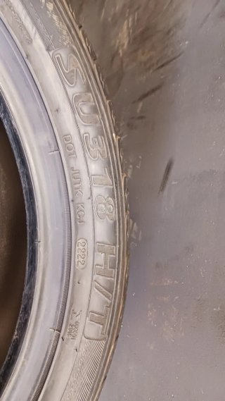 275/40 R20 106V GOODRIDE SU318 H/T
