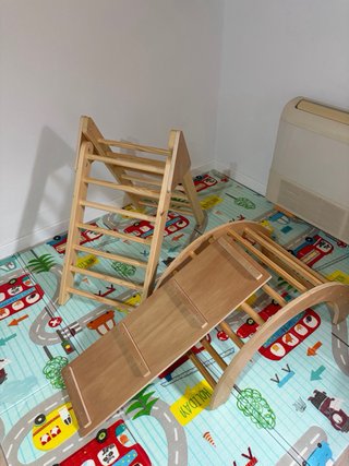 Arco Escalada Pickler Madera