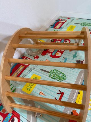 Arco Escalada Pickler Madera