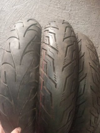 Neumáticos de moto segunda mano