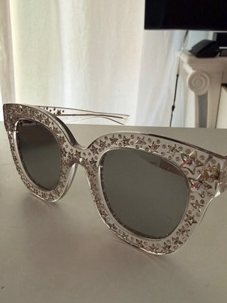 Gafas de Sol Gucci Estrellas Brillantes