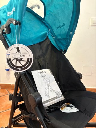 Silla de paseo Asalvo Enzo 3