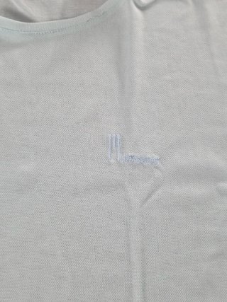 T-shirt Missoni Azzurra Vintage Made In Italy