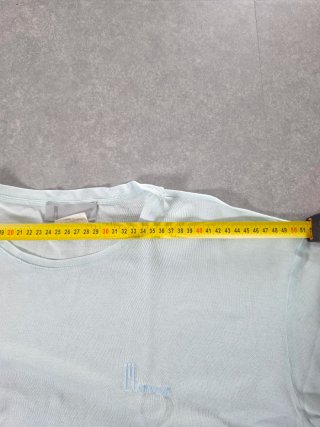 T-shirt Missoni Azzurra Vintage Made In Italy