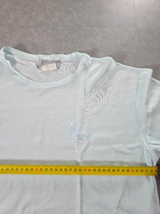 T-shirt Missoni Azzurra Vintage Made In Italy