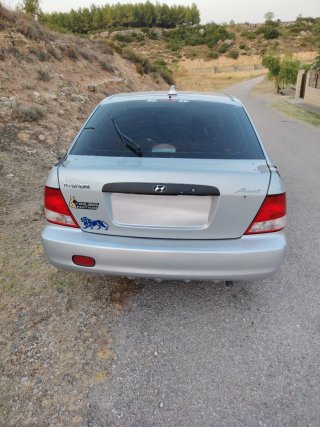 HUNDAY  ACCENT GLS 2003