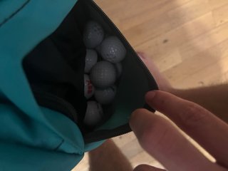 Bolsa de golf con palos Active Mitsushiba
