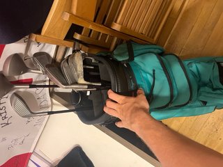 Bolsa de golf con palos Active Mitsushiba