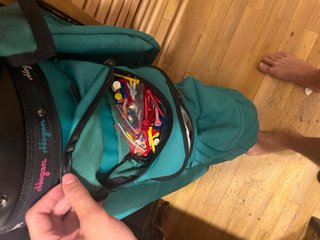Bolsa de golf con palos Active Mitsushiba