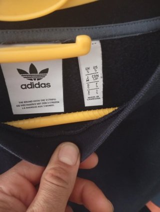 Sudadera Adidas Talla S azul