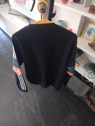 Sudadera Adidas Talla S azul
