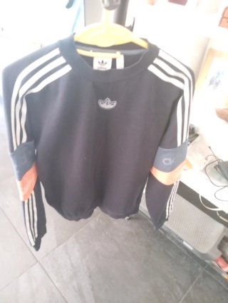 Sudadera Adidas Talla S azul