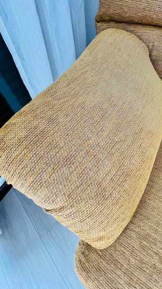 2 Sillones Individuales Mostaza