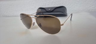 Gafas de sol Ray-Ban Aviator RB3025 Doradas