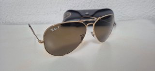 Gafas de sol Ray-Ban Aviator RB3025 Doradas