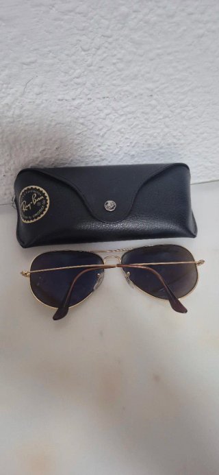 Gafas de sol Ray-Ban Aviator RB3025 Doradas